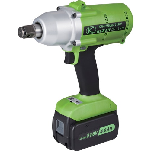 トラスコ中山 空研 充電インパクトレンチ19mm角(セット)(ご注文単位1台)【直送品】