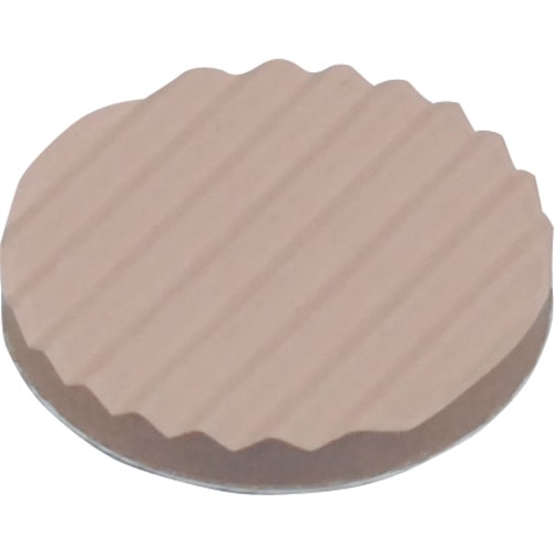 トラスコ中山 光 波ゴムクッション茶3×28mm（ご注文単位1パック）【直送品】