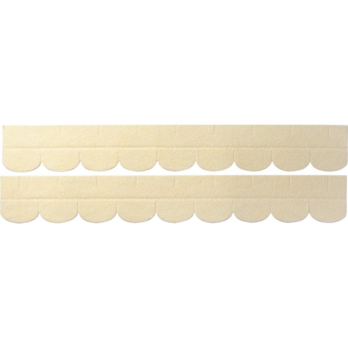 トラスコ中山 サンコー 便器すきまテープ アイボリー（ご注文単位1袋）【直送品】