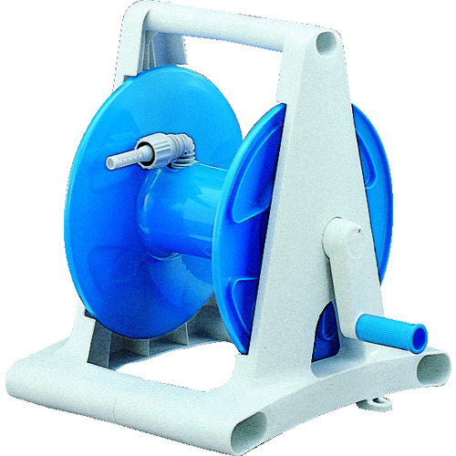 トラスコ中山 IRIS 165402 スーパーリールL(25m) ブルー(ご注文単位1台)【直送品】