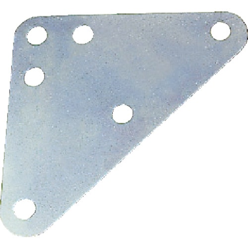 トラスコ中山 TRUSCO 棚部材 シングル振止金具 大(ご注文単位1個)【直送品】