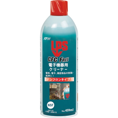 トラスコ中山 LPS CFC Free 電子機器用クリーナー 459ml(ご注文単位1本)【直送品】