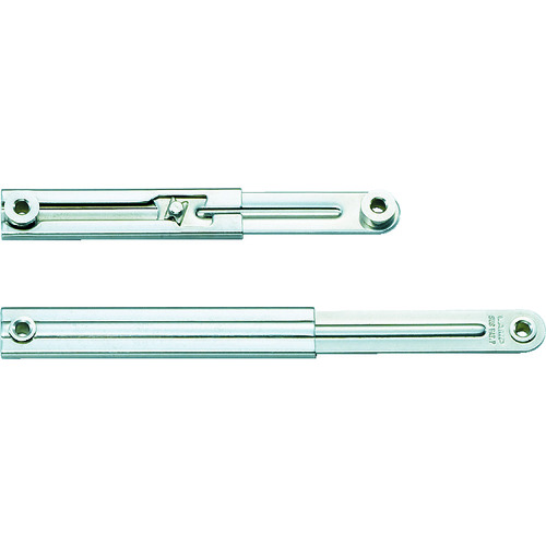 トラスコ中山 スガツネ工業 (180109118)L-100Sステンレス鋼製ミニフラップステー(ご注文単位1個)【直送品】