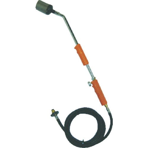トラスコ中山 新富士 プロパンバーナー L-10(ホース5m)（ご注文単位1セット）【直送品】