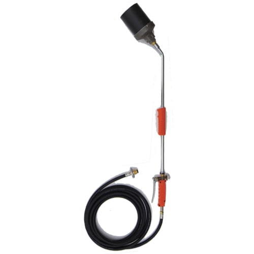 トラスコ中山 新富士 トリガー式プロパンバーナー L-10T ホース5M（ご注文単位1セット）【直送品】