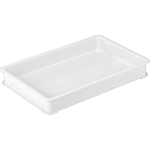 トラスコ中山 リス 食品用コンテナ 620695 パンコンテナーL-17抗菌ナチュラル（ご注文単位1個）【直送品】