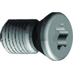 トラスコ中山 富士元 ロックピン 全長14ミリ M6 左　796-5435（ご注文単位1個）【直送品】