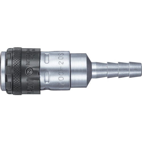 トラスコ中山 日東 ロックカプラ200(ソケット)(78579)(ご注文単位1個)【直送品】