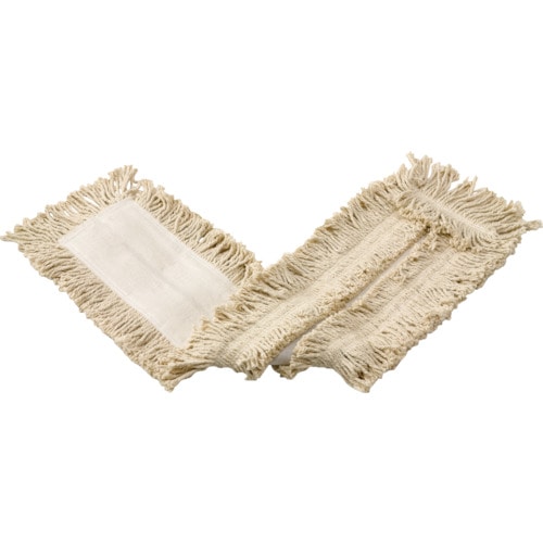 トラスコ中山 ラバーメイド ダストモップ 縦×横:127×914mm ホワイト 836-2672(ご注文単位1個)【直送品】