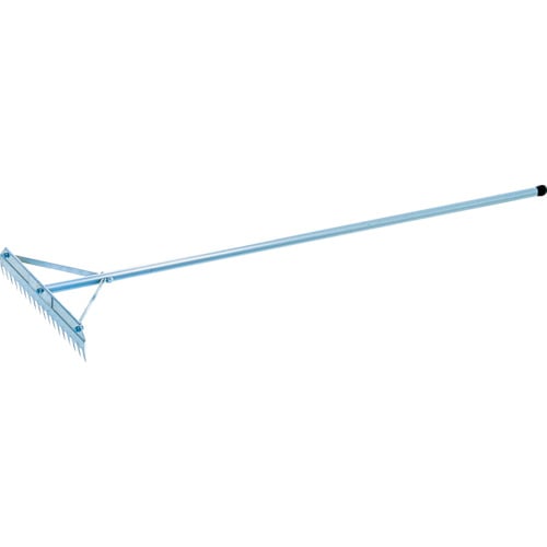 トラスコ中山 昭和 L型アルミレーキ(ご注文単位10本)【直送品】