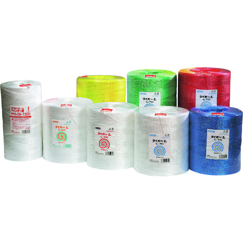 トラスコ中山 積水 タイパーL L70-2 緑(ご注文単位1巻)【直送品】