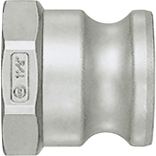 トラスコ中山 日東 レバーロックカプラ(おねじ取付用) 相手側取付サイズ：R2インチ(79791)（ご注文単位1個）【直送品】