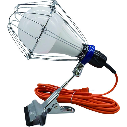 トラスコ中山 WING ACE LED電球付クリップランプニュールミネα(ご注文単位1個)【直送品】