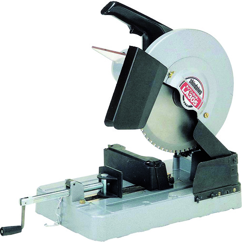 トラスコ中山 新ダイワ 小型切断機307mmチップソーカッター 低速型(ご注文単位1台)【直送品】