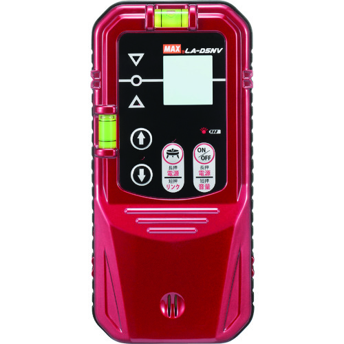 トラスコ中山 MAX レーザー墨出器用受光器(レッドレーザー用)(ご注文単位1台)【直送品】