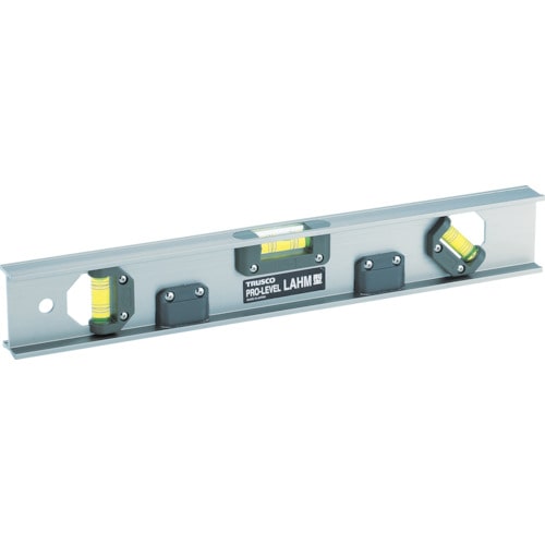 トラスコ中山 TRUSCO アルミレベル マグネット付 300mm(ご注文単位1個)【直送品】