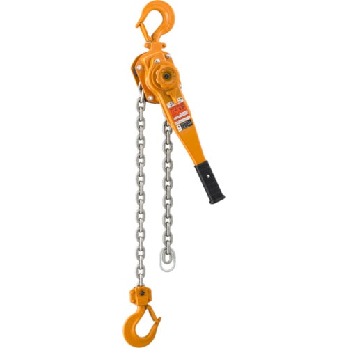 トラスコ中山 キトー キトーレバーブロックL5形 定格荷重3.2t 標準揚程1.5m(ご注文単位1台)【直送品】