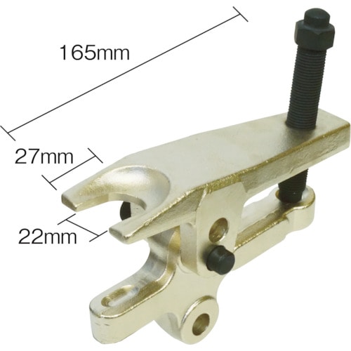 トラスコ中山 日平 車輌整備用品 タイロッドエンドリフター（ご注文単位1個）【直送品】