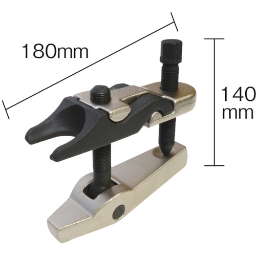 トラスコ中山 日平 タイロッドエンドリフター (替爪タイプ)（ご注文単位1セット）【直送品】