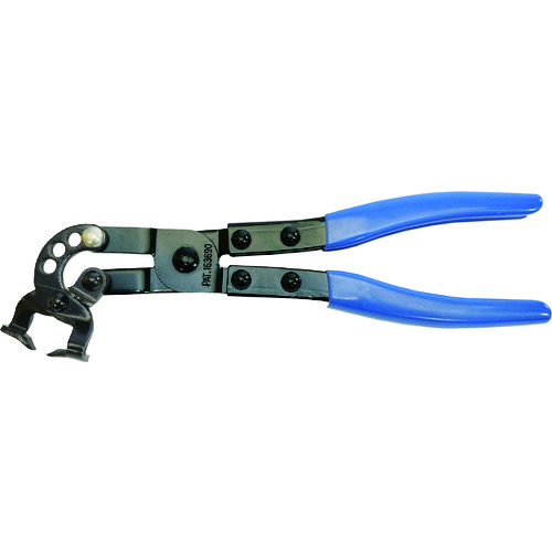 トラスコ中山 日平 車輌整備用品 クリッププライヤー(ご注文単位1個)【直送品】