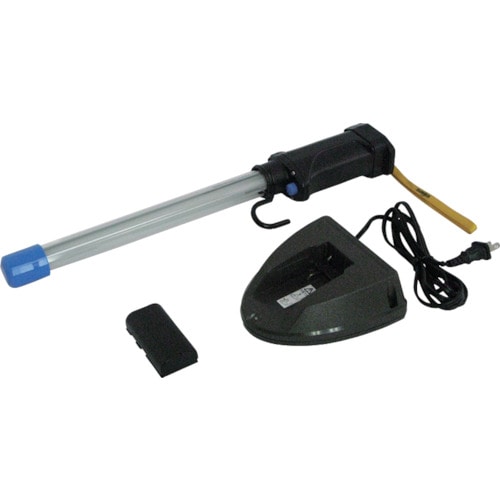 トラスコ中山 saga コードレスライトLEDセット 防雨タイプ 耐薬品性外筒仕様(ご注文単位1台)【直送品】