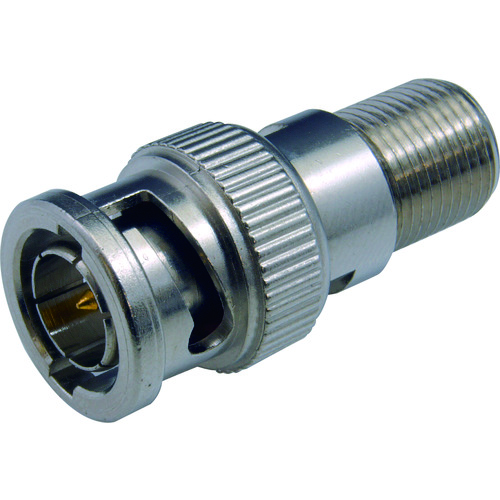 トラスコ中山 ジェフコム BNC変換アダプター　366-5241（ご注文単位1個）【直送品】