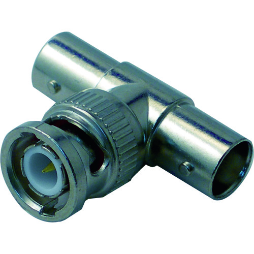 トラスコ中山 ジェフコム BNC変換アダプター　366-5291（ご注文単位1個）【直送品】