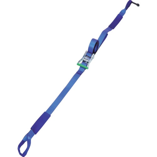 トラスコ中山 TRUSCO ベルト荷締機(JIS規格品)50mm幅 764kg アイタイプ(ご注文単位1台)【直送品】