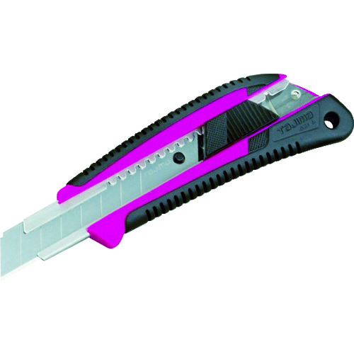 トラスコ中山 タジマ オートロック グリーL マゼンタ クリアケース（ご注文単位1個）【直送品】