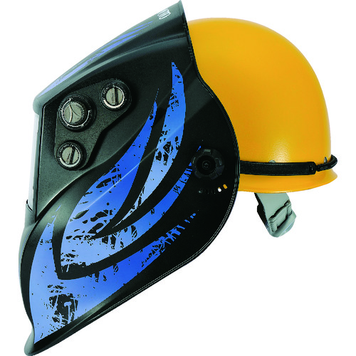 トラスコ中山 YAMAMOTO 液晶溶接面 195-6127(ご注文単位1個)【直送品】