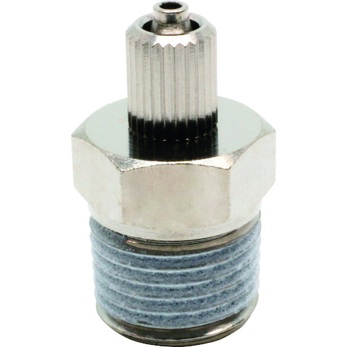 トラスコ中山 ピスコ ミニマル継手 締付ストレート　809-5561（ご注文単位1個）【直送品】