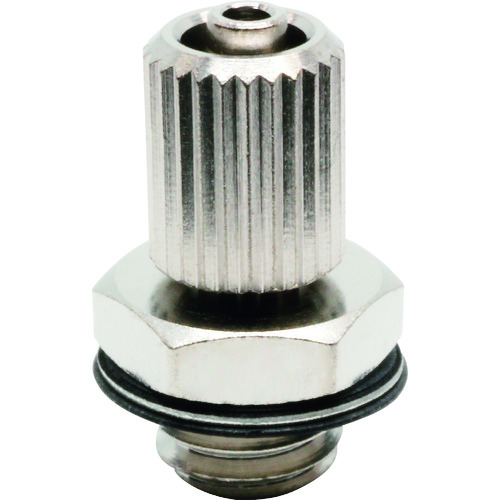 トラスコ中山 ピスコ ミニマル継手 締付ストレート　809-5563（ご注文単位1個）【直送品】