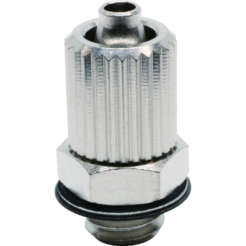 トラスコ中山 ピスコ ミニマル継手 締付ストレート　310-0545（ご注文単位1個）【直送品】