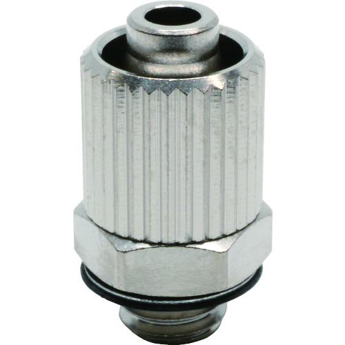 トラスコ中山 ピスコ ミニマル継手 締付ストレート　310-0561（ご注文単位1個）【直送品】