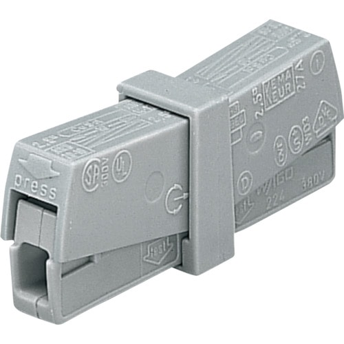 トラスコ中山 WAGO LC-TW ライティングコネクタ (1箱(PK)=50個入)(ご注文単位1箱)【直送品】