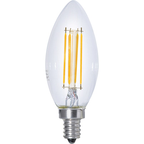 トラスコ中山 トーメ LEDフィラメント型シャンデリア(ご注文単位1個)【直送品】