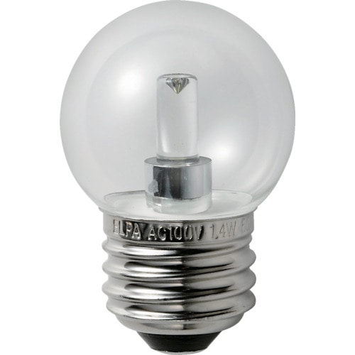 トラスコ中山 ELPA LED電球G40形E26　828-9994（ご注文単位1個）【直送品】
