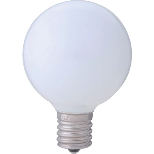 トラスコ中山 ELPA 電球(LED) LED電球G50形E17 明るさ45lm 電球色相当（ご注文単位1個）【直送品】