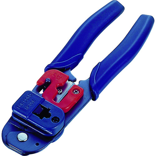 トラスコ中山 エレコム RJ45かしめ工具(ご注文単位1個)【直送品】