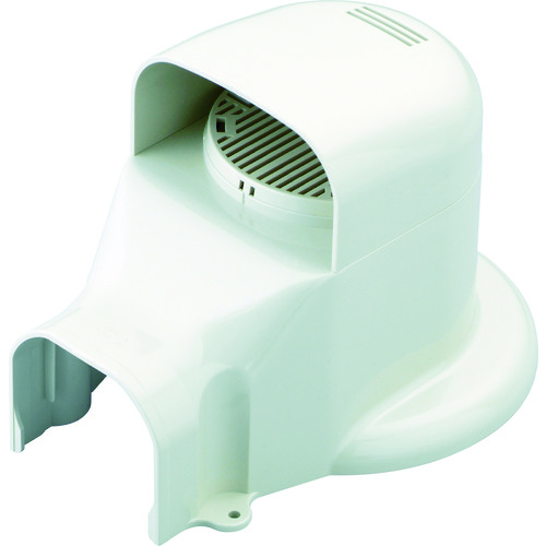 トラスコ中山 因幡電工 ウォールコーナー換気式 アイボリー 適合エアコンキャップツバ外径φ130以下(ご注文単位1個)【直送品】