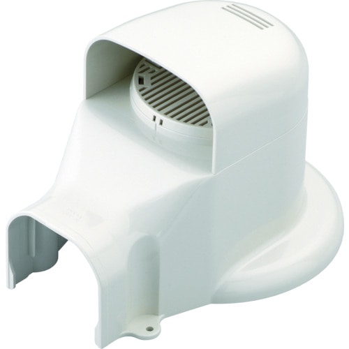 トラスコ中山 因幡電工 ウォールコーナー換気式 アイボリー 適合エアコンキャップツバ外径φ153以下 761-4489(ご注文単位1個)【直送品】