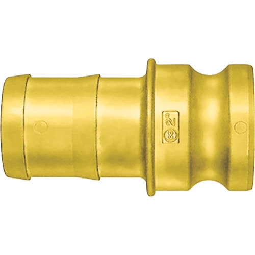 トラスコ中山 日東 レバーロックカプラ(ホース取付用) 銅合金 適合ホースサイズ1 1/4インチ(79823)（ご注文単位1個）【直送品】