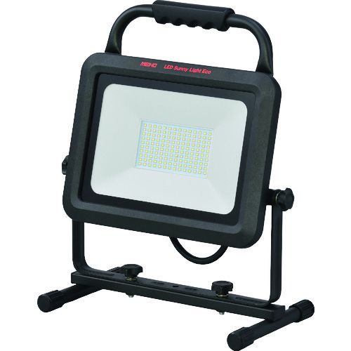 トラスコ中山 MEIHO LEDサニーライトエコ 明るさ9000lm(強)(ご注文単位1台)【直送品】