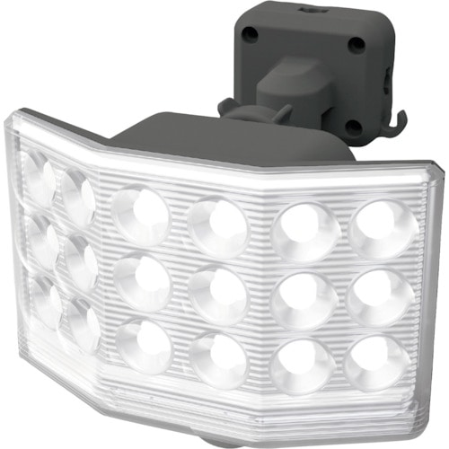 トラスコ中山 ライテックス 9Wワイド フリーアーム式LED乾電池センサーライト(ご注文単位1個)【直送品】