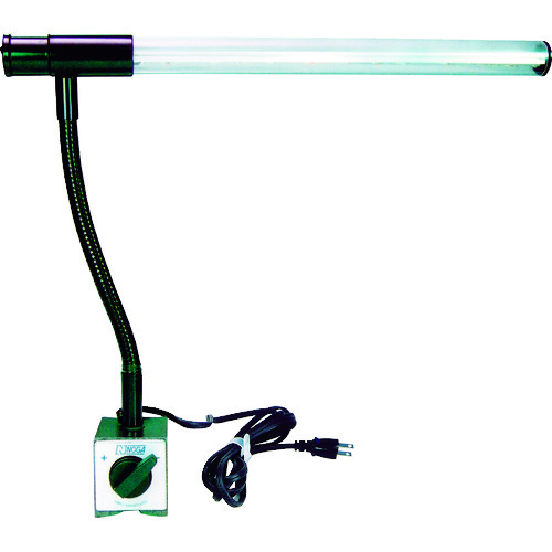 トラスコ中山 NOGA LEDスタンド ロングチューブタイプ(ご注文単位1台)【直送品】