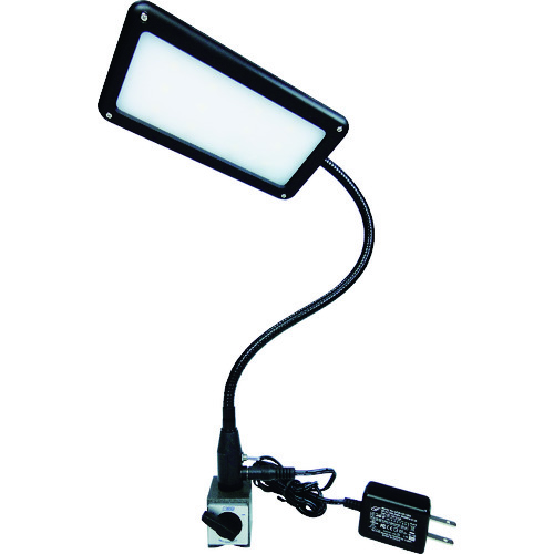 トラスコ中山 NOGA ノガLEDスタンド LEDパッド(ご注文単位1台)【直送品】