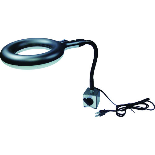 トラスコ中山 NOGA ノガLEDスタンド LEDドーナッツ(ご注文単位1台)【直送品】