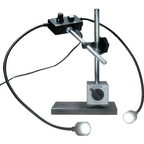 トラスコ中山 NOGA ノガLEDマグネット&スチールプレート付デュアルビーム(ご注文単位1台)【直送品】