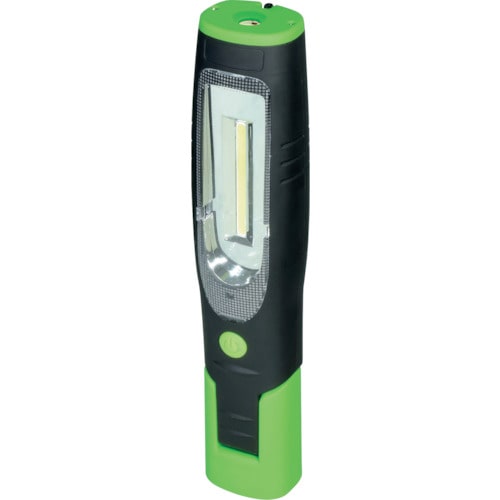 トラスコ中山 日動 充電式LEDハンディーライト(ご注文単位1個)【直送品】