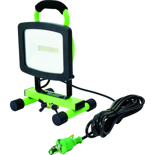 トラスコ中山 日動 LED作業灯 LEDパワーライト30W(ご注文単位1台)【直送品】